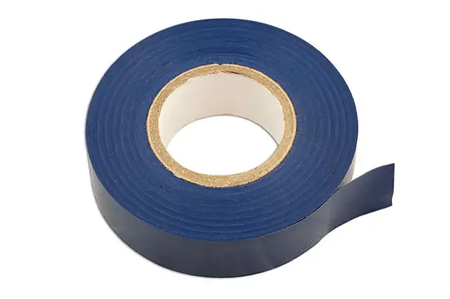 Connect - 30375 - Blue PVC Insulation Tape 19mm x 20m 10pc